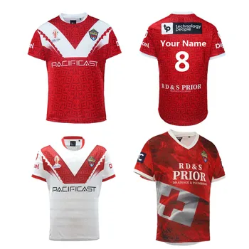 MMT 2023 Tonga Ragbi Jersey Kodust EEMAL polo Koolitus sobiks TONGA ragbi särk singlet vest, lühikesed püksid, t-särk