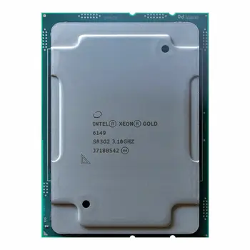 Xeon Kuld 6149 SR3G2 16Core 32Thread 3.1 3.3 GHz/3.4 GHz 22MB 205W LGA3647 DDR4-2666