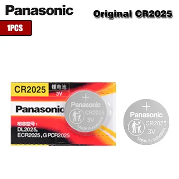 1tk PANASONIC originaal brändi uue patarei 3v cr2025 nööpelement mündi patareide kohta vaata arvuti cr 2025