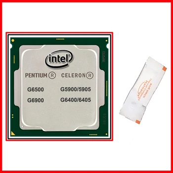 Intel Pentium G7400 LGA 1700 Protsessori LGA 1200 G6400 G6500 koos Thermal Grease Celeron CPU G6900 G5900 G5925 Arvuti Osad, DIY