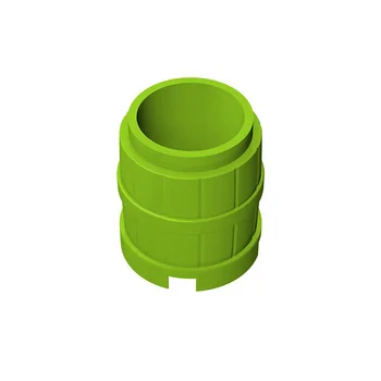 10TK 2489 Konteiner Barrel 2x2x2 Tellistest Hoone Osad Plokid, Lisaseadmed Koguda Replaceble Ülemineku Osakeste DIY Kingitus Mänguasi