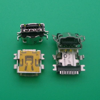 10tk 11PIN Mini USB pesa Tüüp B Naine SMT SMD Socket Connector laadimine sadamas MP3 MP4 Parandus Osad